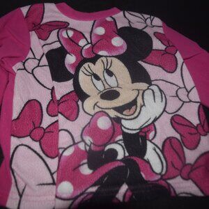 Minnie Mouse Pajama top 4T